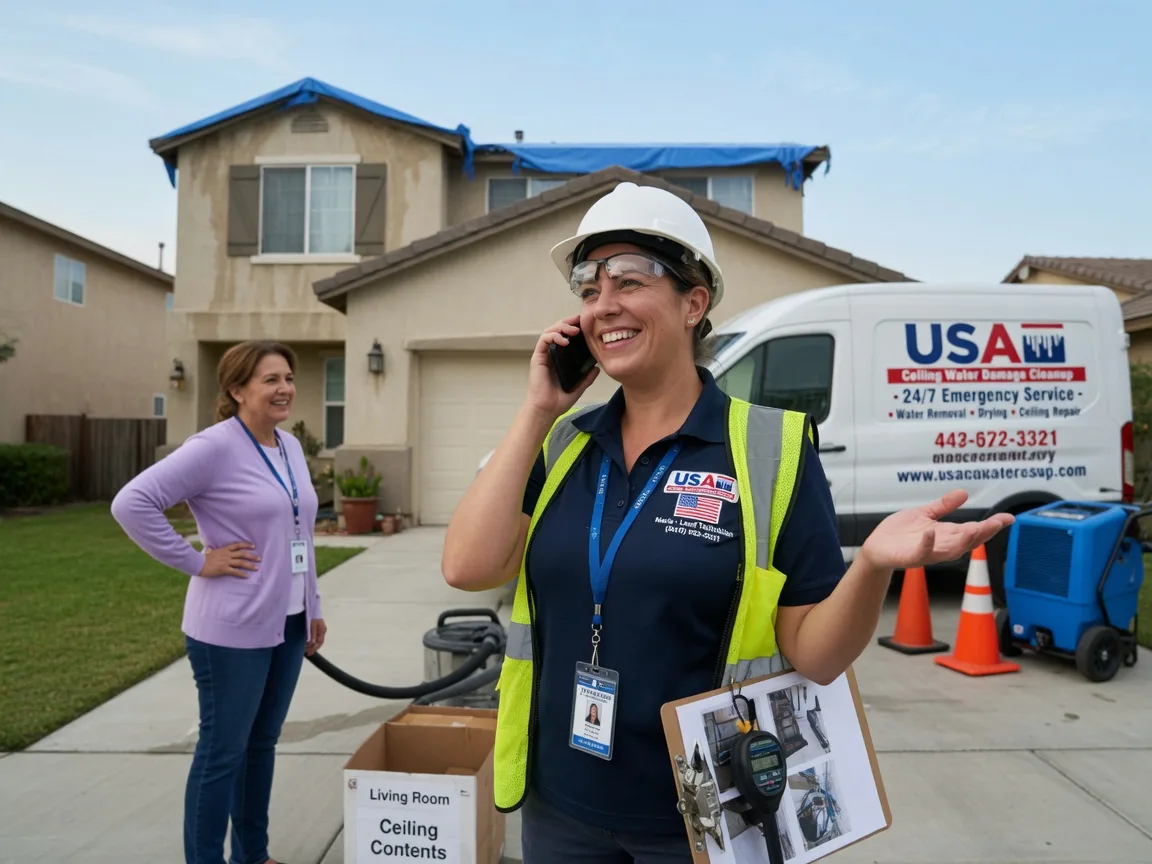 Ceiling Water Damage Restoration Axtell, UT FAQs